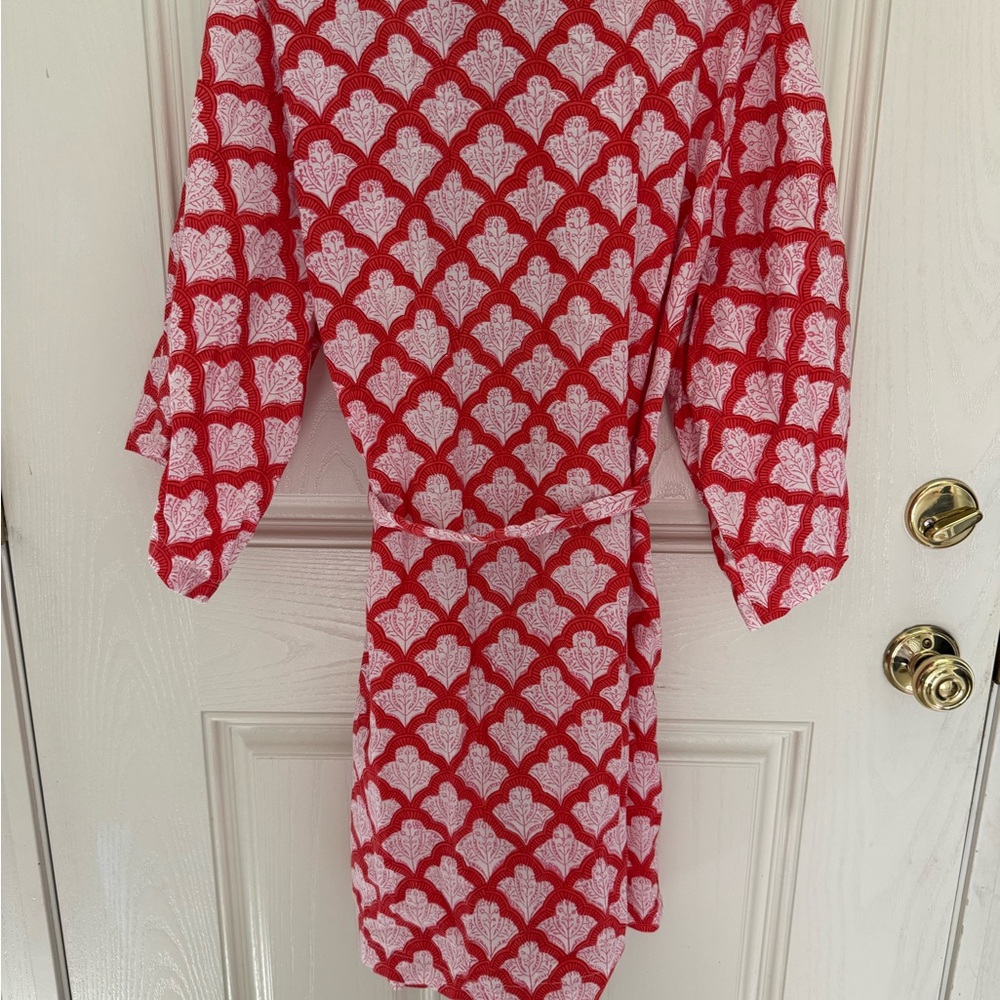 Roller Rabbit Jemina Kimono Robe - Picture 6 of 6